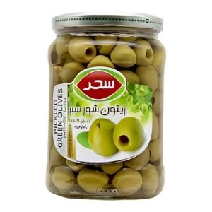 زیتون شور بی هسته سحر