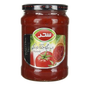 رب گوجه شیشه 680گرم سحر