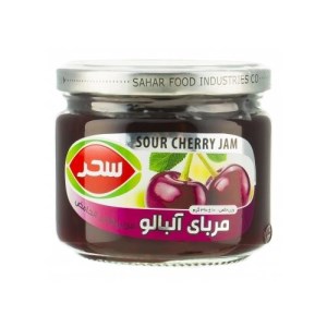 مربای البالو400گرم سحر