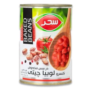 کنسرو لوبیا420گرم سحر