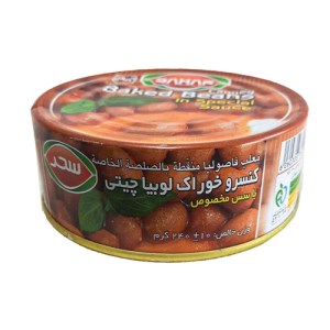 کنسرو لوبیا تخت240گرم سحر