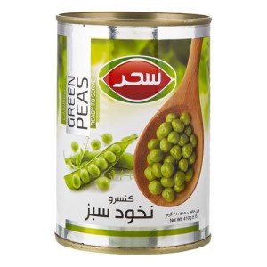 کنسرو نخود فرنگی410گرم سحر
