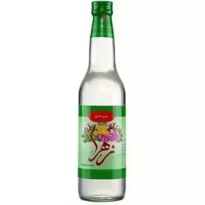 عرق نعناع شیشه زهرا
