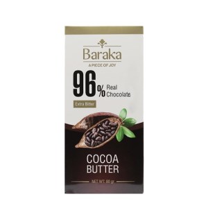 شکلات تلخ 96%باراکا