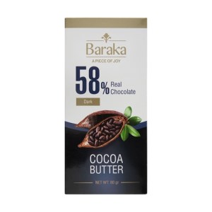 شکلات تلخ58%باراکا