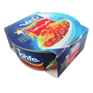 کنسرو ماهی لوبیا تحفه