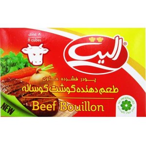 عصاره هشت عددی گوشت گوساله الیت