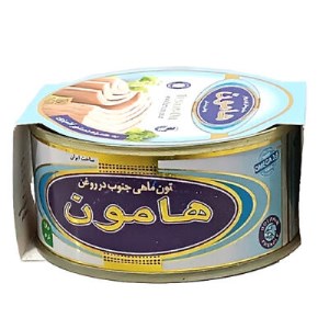 تن ماهی 180گرم هامون