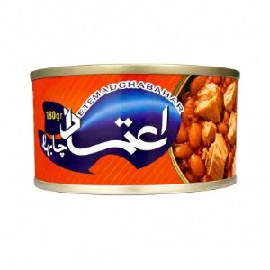 ماهی لوبیا 180گرم اعتماد