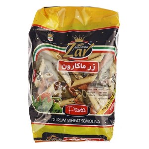 زرماکارون فرمی پنه ریگاته سبزیجات