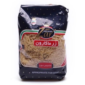 رشته سوپ فیدلی زرماکارون