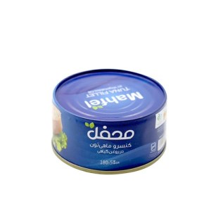 تن ماهی180 گرم محفل