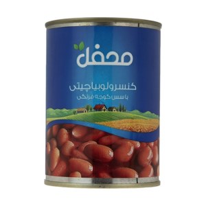 کنسرو لوبیا محفل
