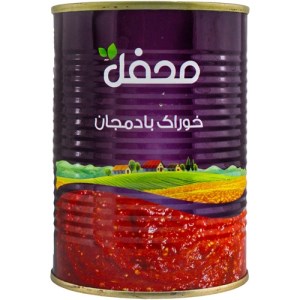 کنسرو بادمجان محفل