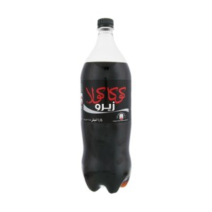 نوشابه 1.5 زیرو کوکا