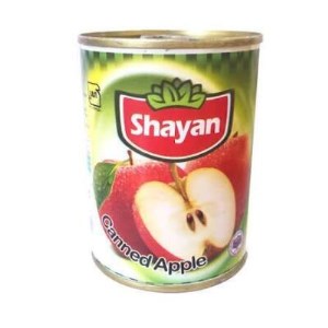 کمپوت سیب شایان