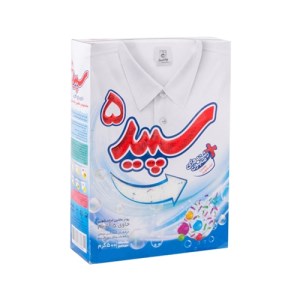 پودر ماشینی 500گرم سپید5