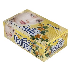 صابون حمام زرد گلنار
