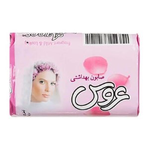 صابون عروس 75گرم صورتی
