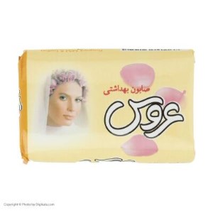 صابون عروس 75گرم زرد