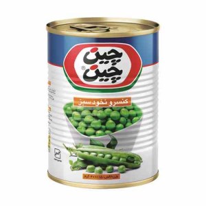 کنسرو نخود سبز چین چین