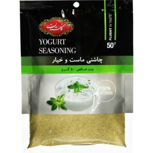 چاشنی ماست و خیار 50گرم گلستان