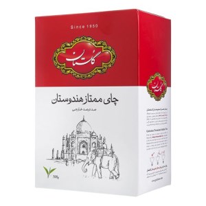 چای ممتاز هندی450گرم گلستان
