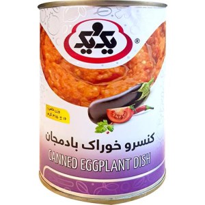کنسرو بادمجان یک ویک