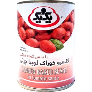 کنسرو لوبیا یک ویک