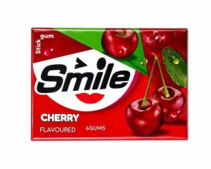 ادامس استیک 6عددی گیلاس smile