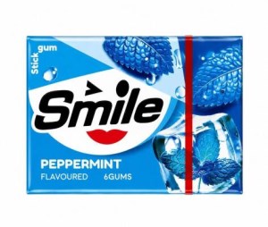 ادامس استیک 6عددی نعناع تند smile