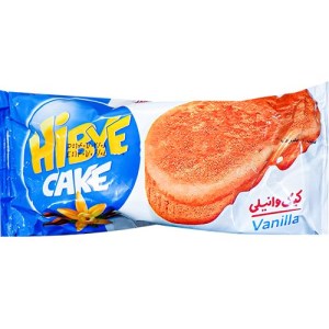 کیک وانیلی بیضی شیرین عسل