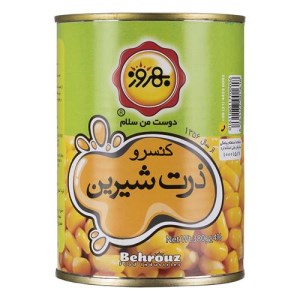 کنسرو ذرت بهروز