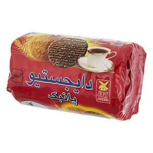 بیسکوییت دایجستیو شکلاتی اناتا