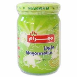 سس مایونز 240گرم مهرام