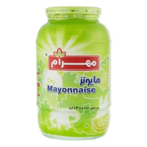 سس مایونز 1.5 کیلویی مهرام
