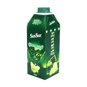 ابمیوه سانستار بلوبری 750