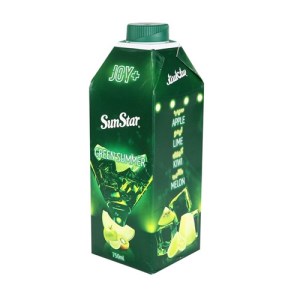 ابمیوه سانستار گرین سامر750