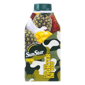 ابمیوه سانستار چریکی500