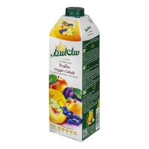 سانستار هفت میوه 1لیتر
