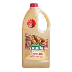 روغن سرخ کم جذب 2.5فامیلا