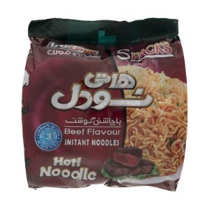 نودل گوشت 5عددی هاتی کارا
