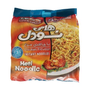 نودل مرغ 5عددی هاتی کارا