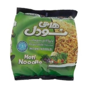 نودل سبزیجات 5عددی هاتی کارا