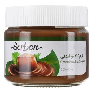 شکلات صبحانه 300 گرمی فندقی سوربون