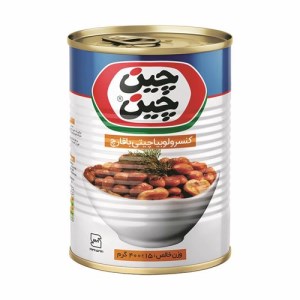 کنسرو لوبیا چین چین