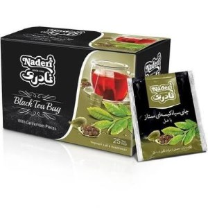 چای تی بگ 25عددی نادری