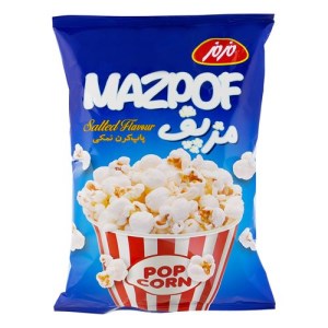 پاپ کورن نمکی متوسط مزمز