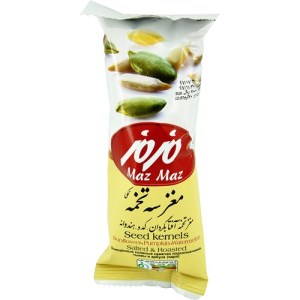 مغز سه تخمه نمکی مزمز