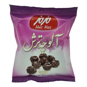 آلوچه ترش متوسط مزمز